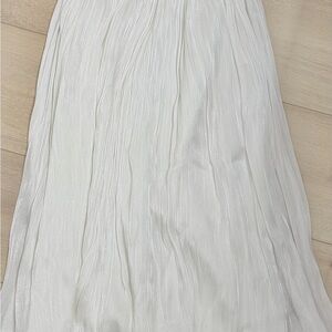 (NEW 100%) LONG SOFT WOMEN SKIRT